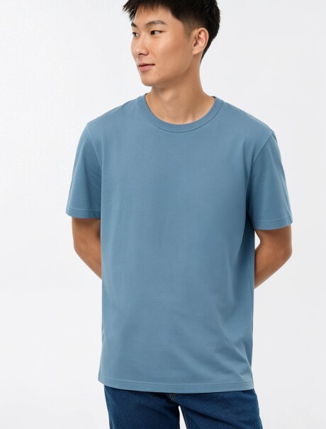 CAMISETA BÁSICA UNISSEX REGULAR WORLD T-SHIRT MM MASC