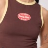 Musculosa BELIN Rusty Chocolate