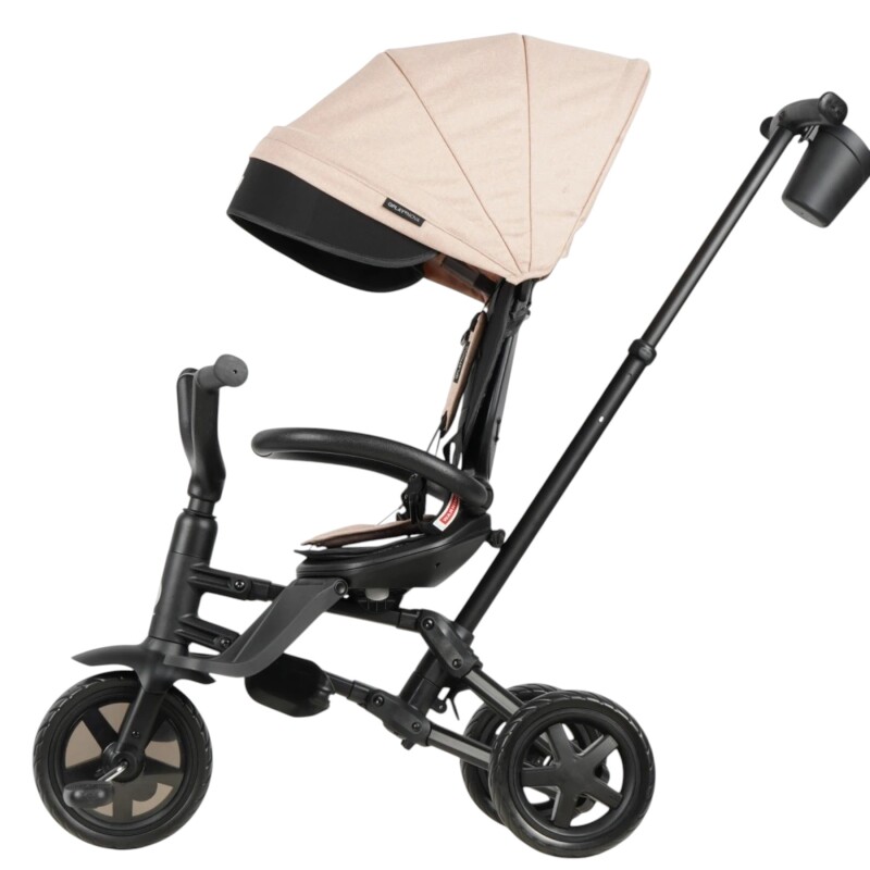 Triciclo Plegable NOVA NIELLO Beige Qplay Triciclo Plegable NOVA NIELLO Beige Qplay