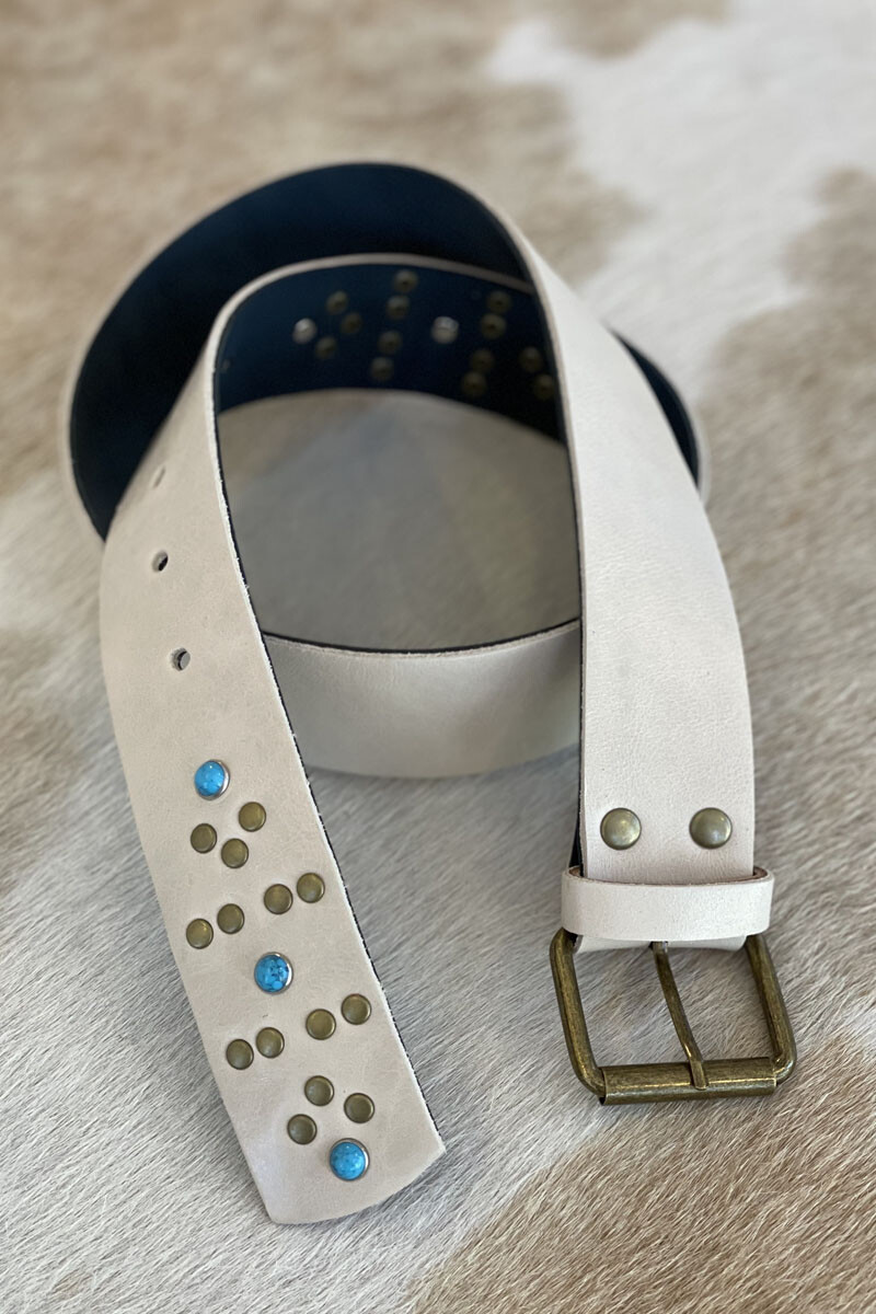 Cinto indigo Natural