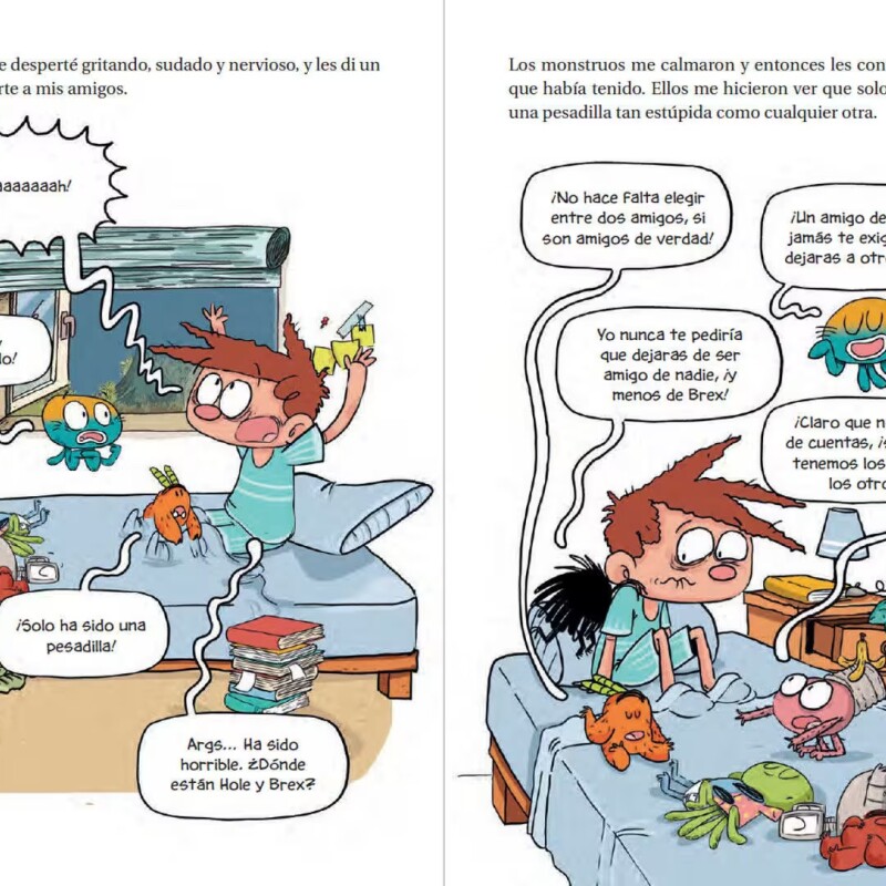 Agus y los Monstruos 11. El árbol de las pesadillas Agus y los Monstruos 11. El árbol de las pesadillas