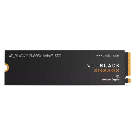 Ssd Nvme Wd Black SN850X 2TB 2280 M.2 7300/6600 001