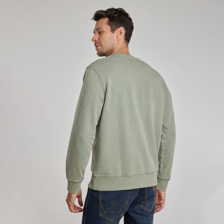 Buzo Wrangler de Hombre - GRAPHIC ACID - WFW25056GRE ELD