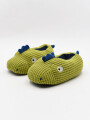 PANTUFLA COCODRILO VERDE