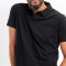 Remera cloque negro