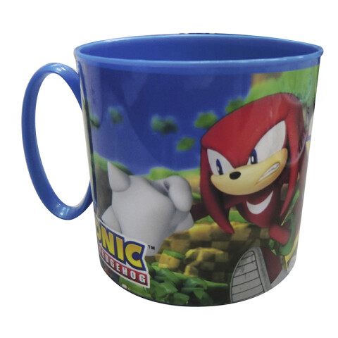 Taza Plástica Sonic Microondas 265 ml U