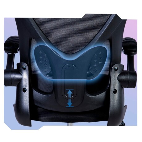 SILLA GAMER SHOT- CAHIR - E100 COLOR NEGRO 001