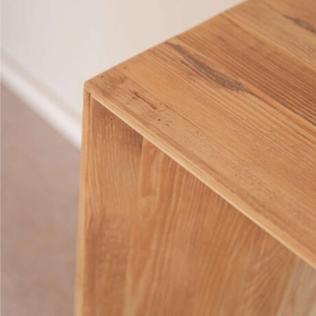 Consola Rústica Madera Reciclada