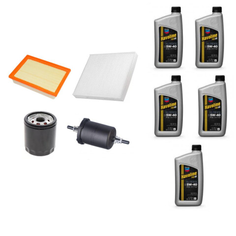 KIT DE FILTROS Y ACEITE 5W40 TEXACO Kit De Filtros Y Aceite 5w40 Texaco