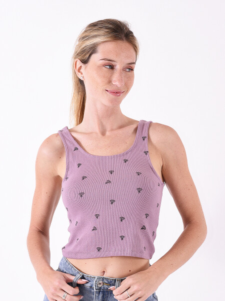 MUSCULOSA LILY VIOLETA