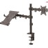 SOPORTE DOBLE BRAZO MONITOR Y NOTEBOOK MOVIL DE 17' A 32' !! SOPORTE DOBLE BRAZO MONITOR Y NOTEBOOK MOVIL DE 17' A 32' !!