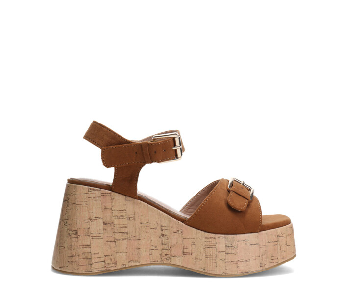 Sandalias de Mujer Miss Carol Savina Marrón