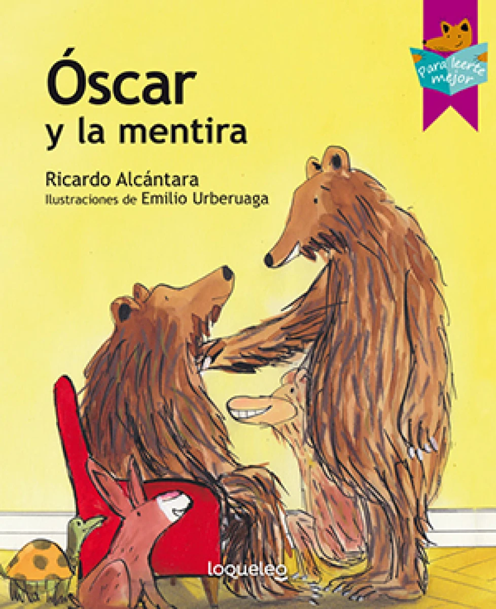 Libro óScar y la Mentira Ricardo Alcántara 