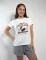 Remera estampada Cande Beige