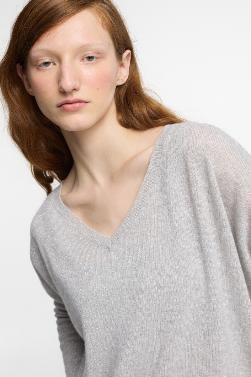 SWEATER Gris