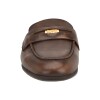 Mocasin Mule Evans Dark Brown 200
