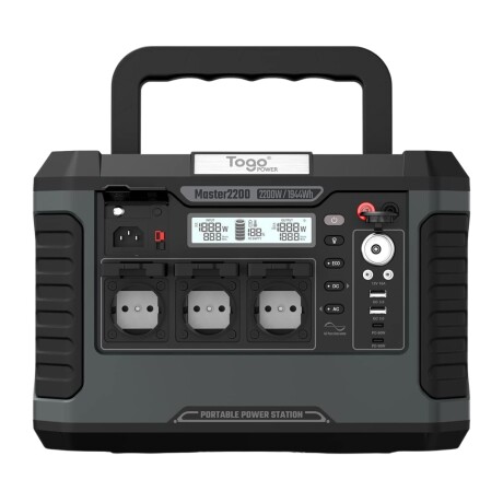 Acumulador portátil de energía Master 2200 Acumulador portátil de energía Master 2200