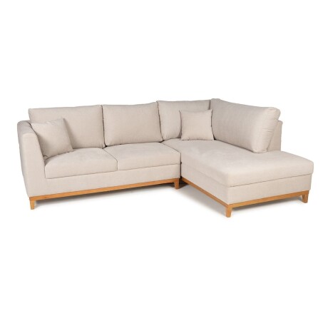 Rinconera Belfast - Tela Microfibra - Chaise derecho 2203 (Beige)