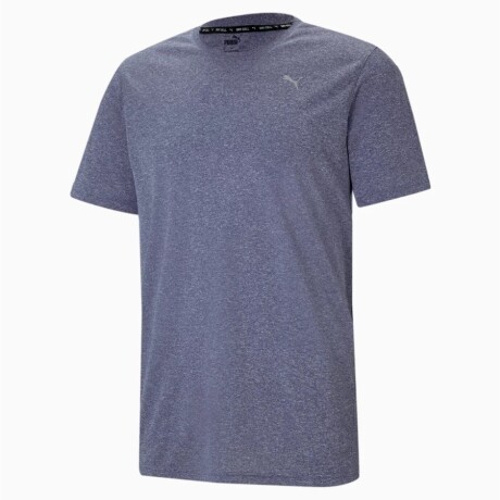 Remera de Hombre Puma Performance Heather Azul