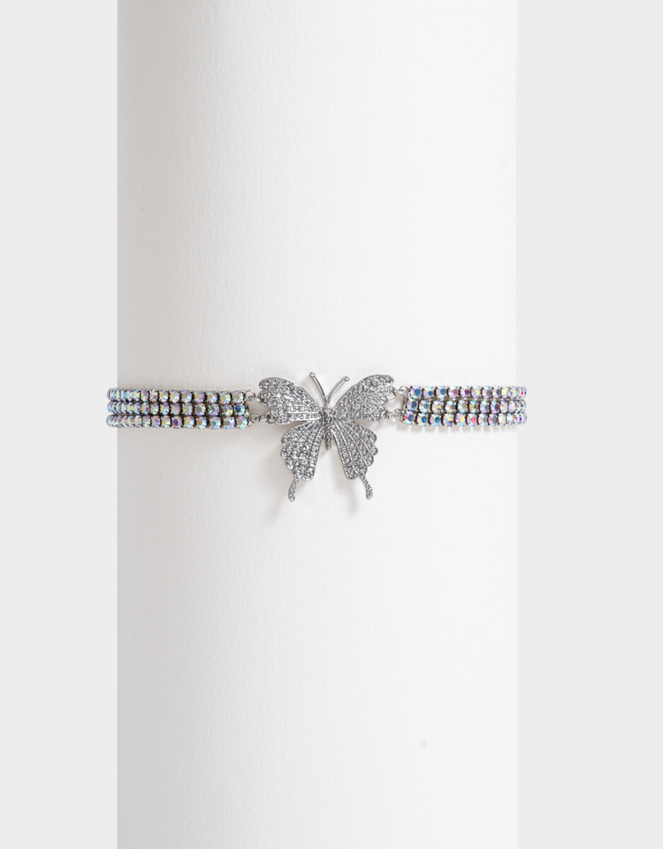 Choker Mariposa Strass 
