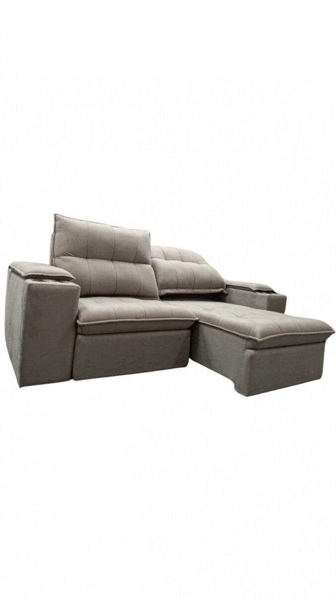 Sofa modelo Illinois Extensible y Rebatible 3 cuerpos 