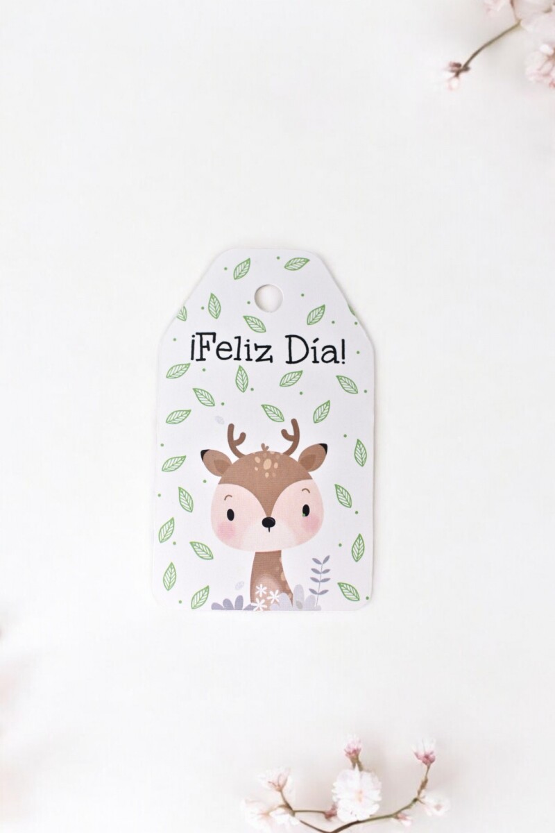 Tag feliz día 5x8,5. - DISEÑO 7 