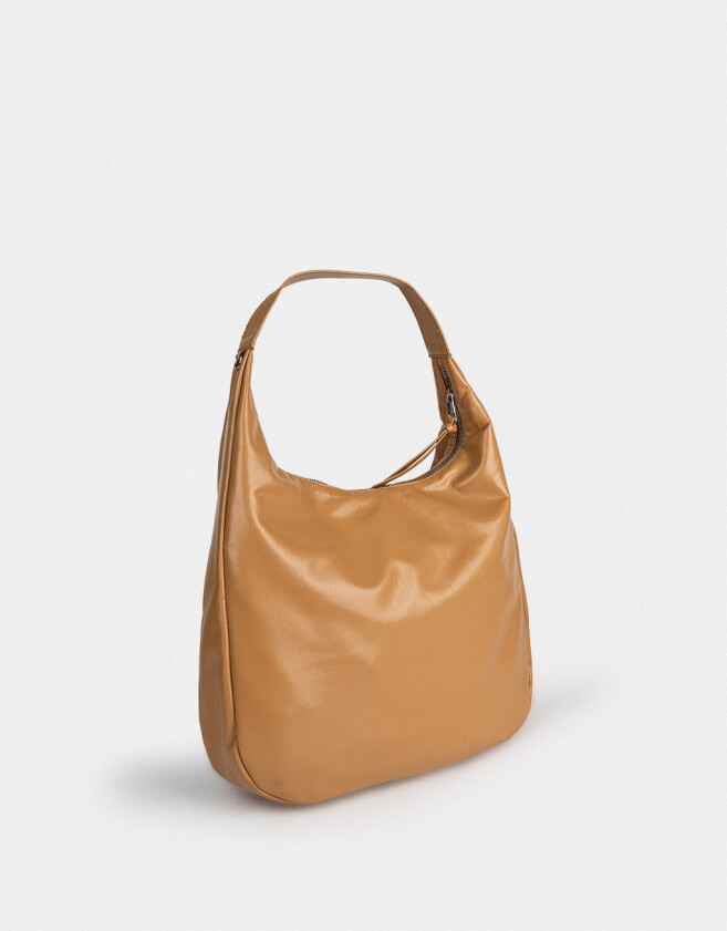 Saca Cartera Saca Negro - Marron Camel