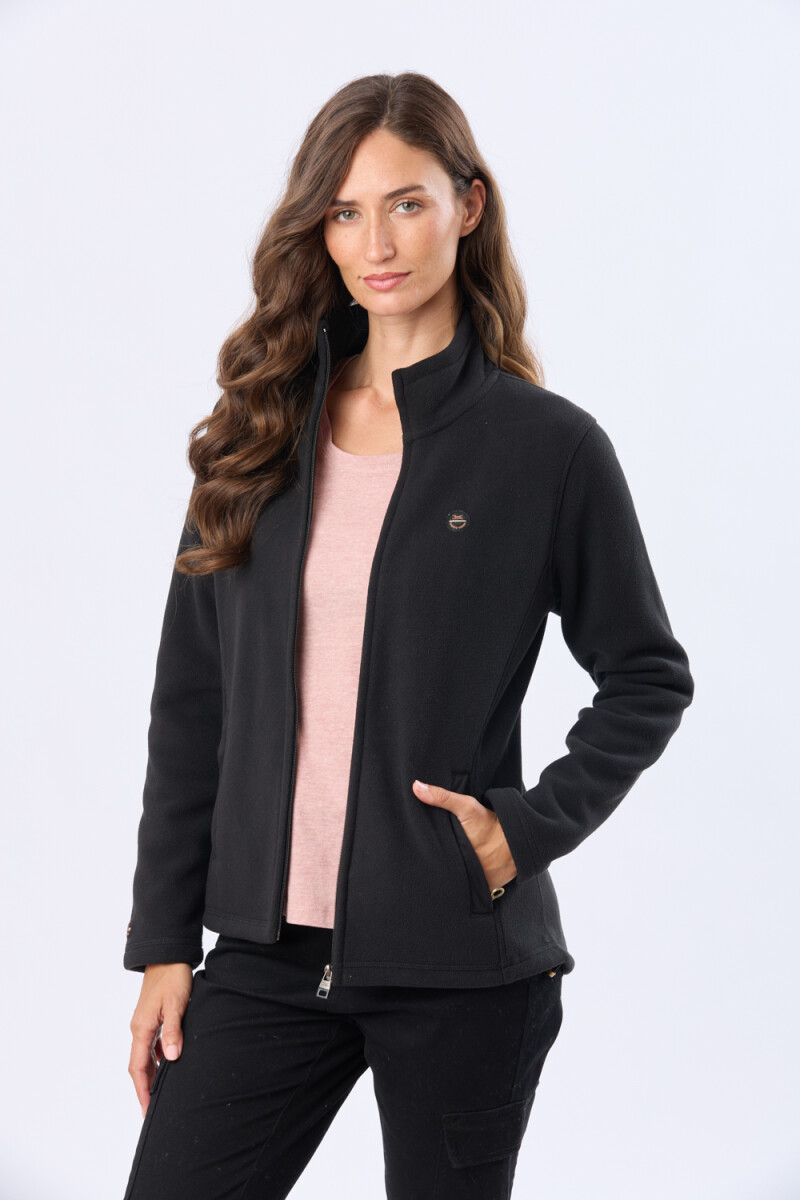 CAMPERA POLAR - Negro 