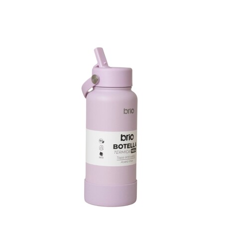 Botella Térmica brio 950ml Acero Inoxidable Lavanda