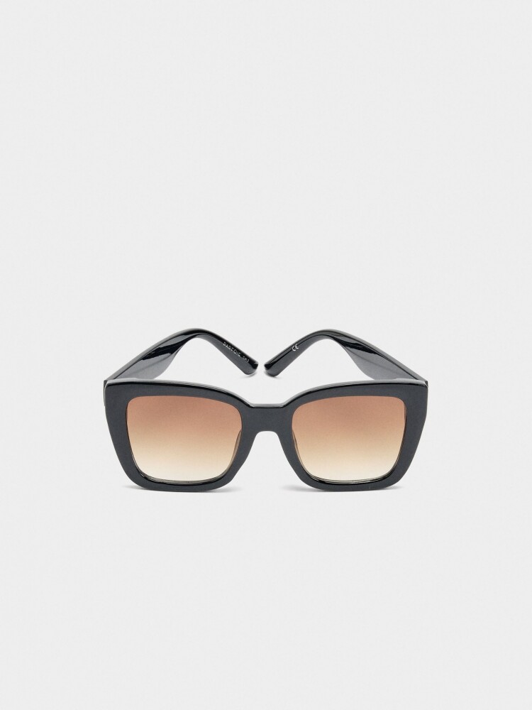 Gafas De Sol Cuadradas negro