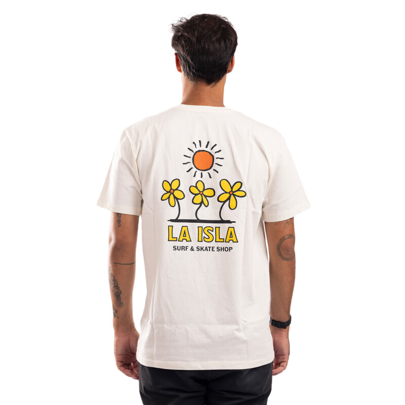 Remera La Isla Margarita - Vintage white Remera La Isla Margarita - Vintage white