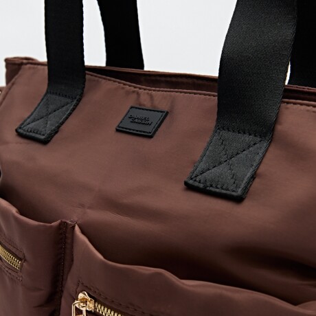 BOLSO SHEERAN Chocolate