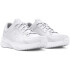 UA W Edge LTHR-WHT WHT-100