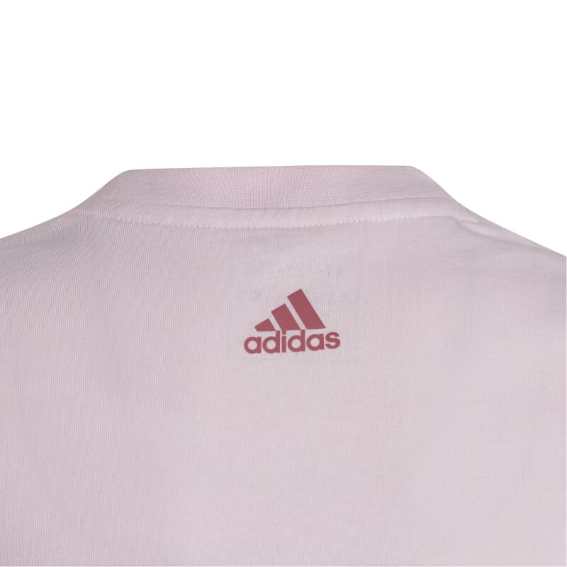 Remera Adidas de Niños - IB8777 Rosa Claro