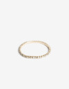 Pulseras Elásticas Strass Pulsera Elástica Strass - Dorado