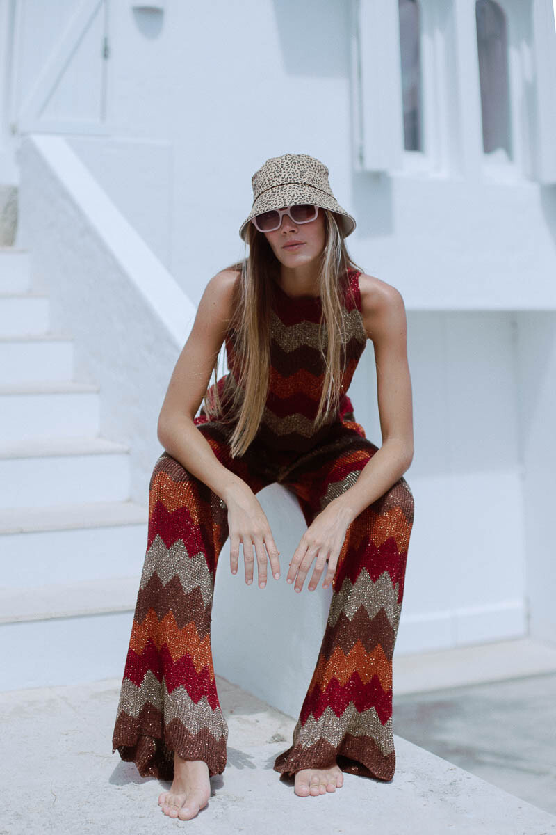 Pantalón Amancio MARRON