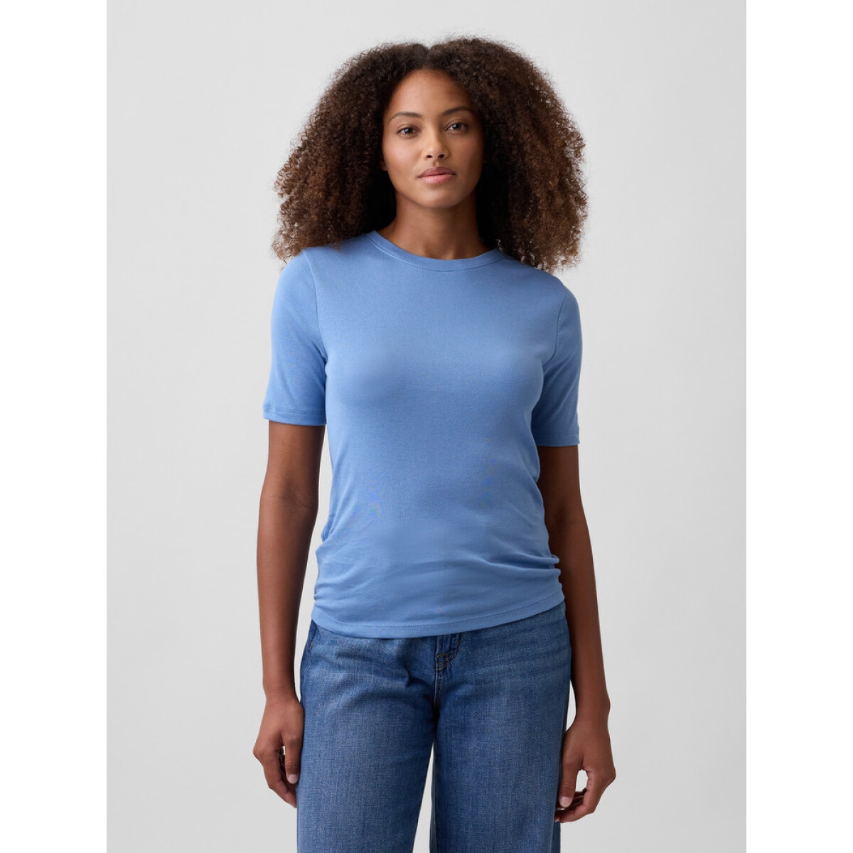 V-SS MODERN CREW - SOFT CORNFLOWER 