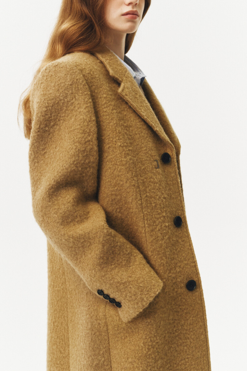 Chaqueta Camel