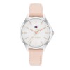 Reloj Tommy Hilfiger 1782865 para dama con correa de cuero Rosa