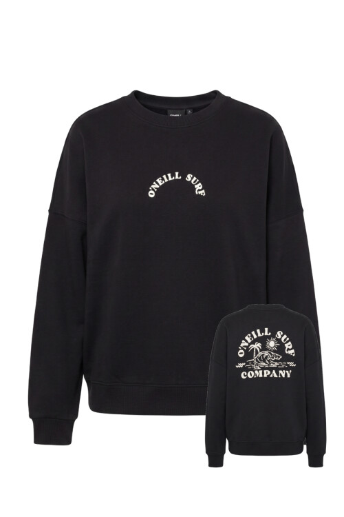 Buzo O'Neill Woman California Retro Crew Negro
