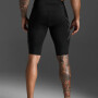 Short Light Speed Compression Shorts Hombre Black/black Reflective