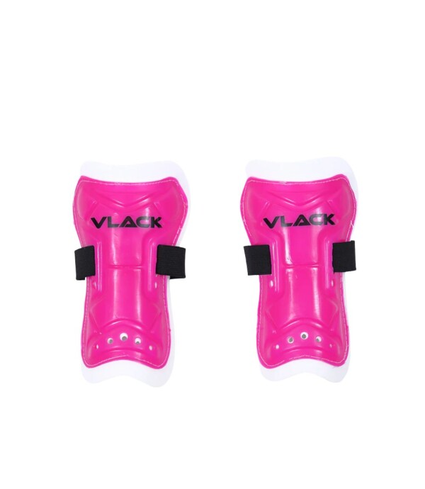 Canilleras de Hockey Jr para niños Fucsia