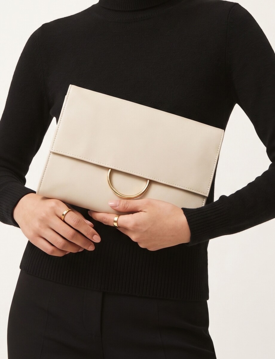 Cartera Nora - Beige 