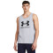 UA SPORTSTYLE LOGO TANK-GRY GRY-035