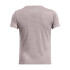 UA Launch Camo Shortsleeve-BLU GRY-015
