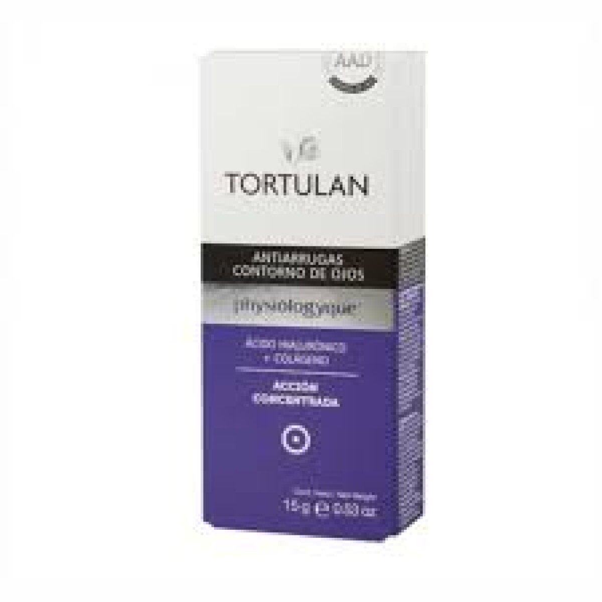 Tortulan Physiologyque Contorno de Ojos 15 g – Antiarrugas y Luminosidad 