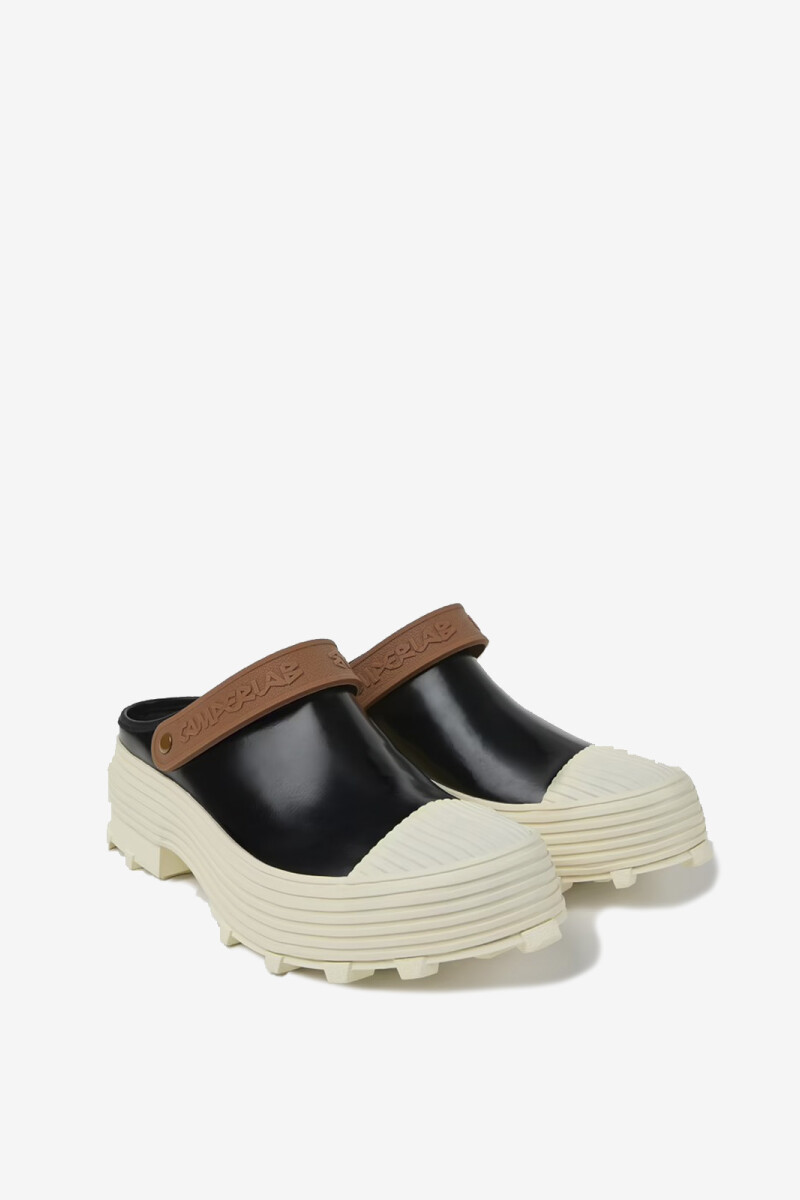 ZUECO TRACKTORI Negro