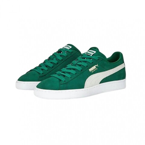 Championes Puma Suede Classic Green