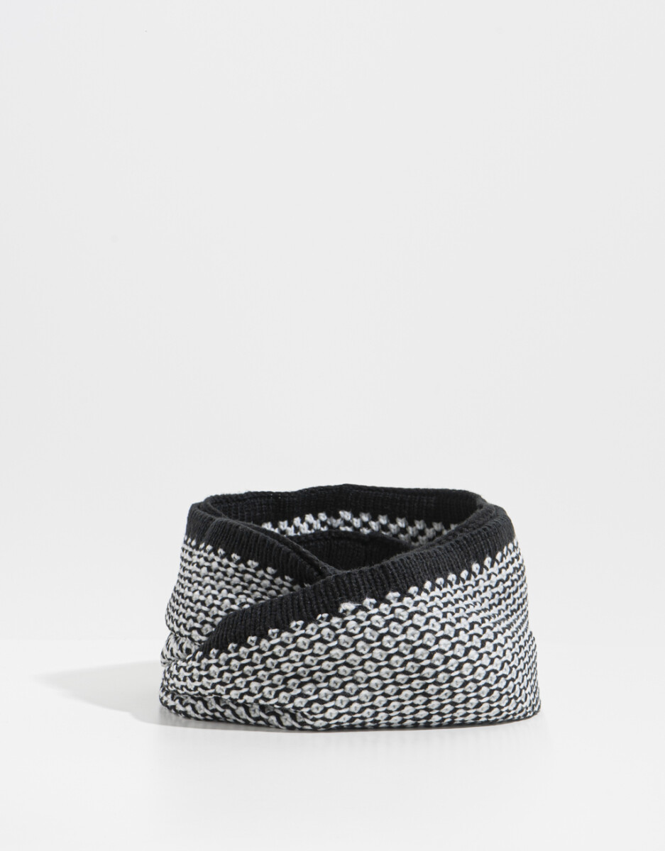 Cuello Infinito Tejido 