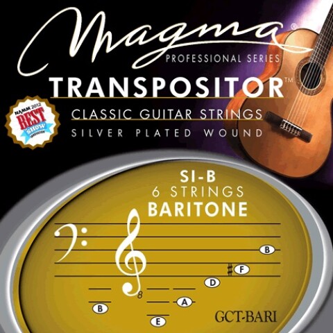 Encordado Clásica Transpositor Magma Baritono Si-b GCT-BARI Encordado Clásica Transpositor Magma Baritono Si-b GCT-BARI